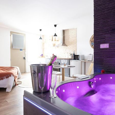 Loft Romantique - Spa Privatif - Spa Noctambulles Hyères Exteriér fotografie