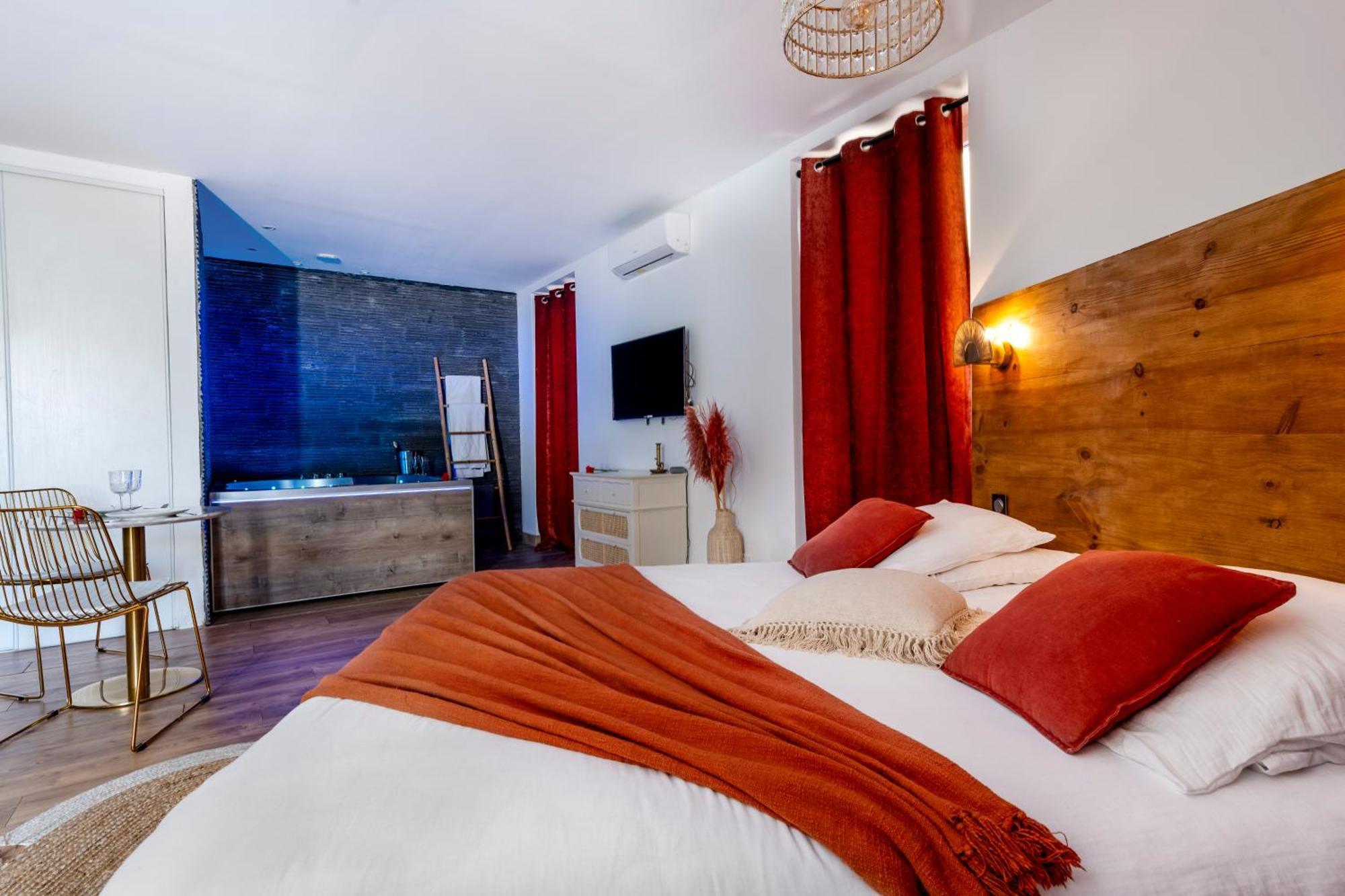 Loft Romantique - Spa Privatif - Spa Noctambulles Hyères Exteriér fotografie